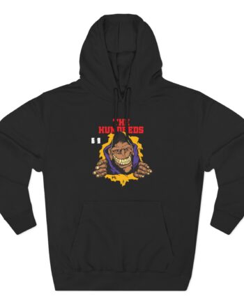 Gorilla Biscuits the Hundreds Three-Panel Fleece Hoodie