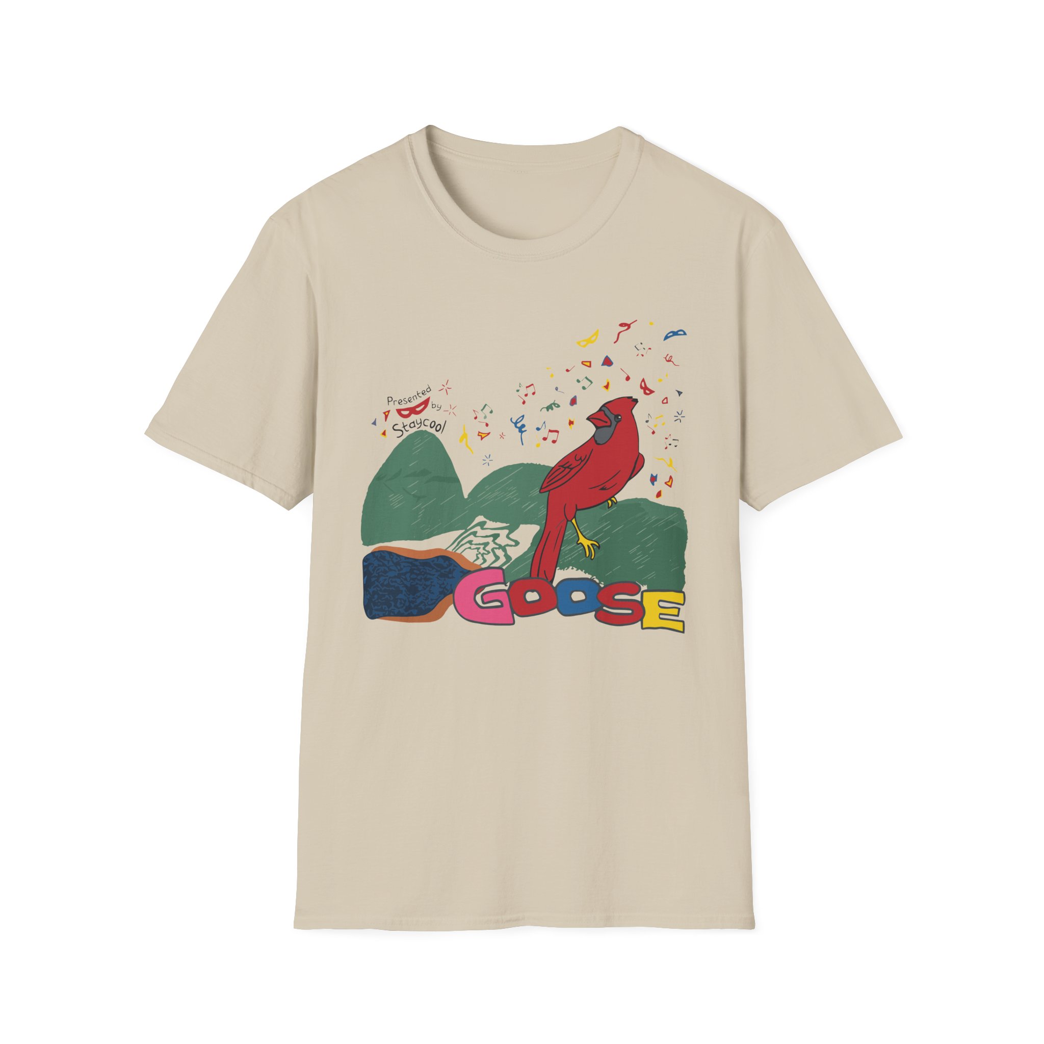 Goose Staycool Unisex Softstyle T-Shirt