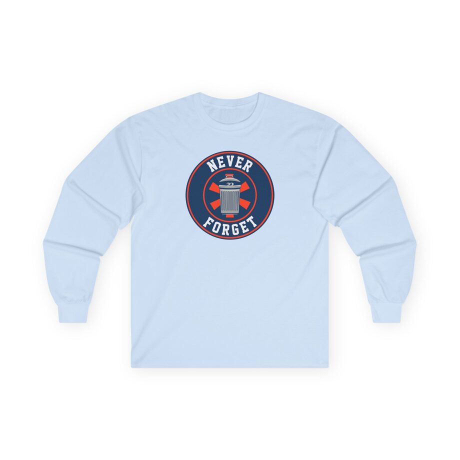 Trevor Bauer Never Forget Unisex Ultra Cotton Long Sleeve Tee