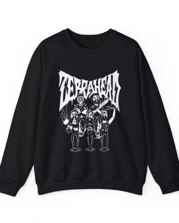 Zebrahead Goth Unisex Heavy Blend™ Crewneck Sweatshirt