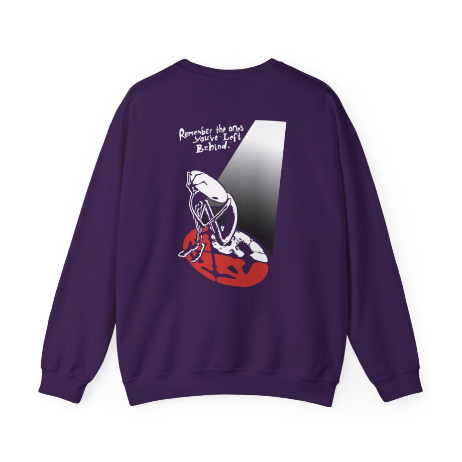 Life of Agony Left Behind Unisex Heavy Blend™ Crewneck Sweatshirt