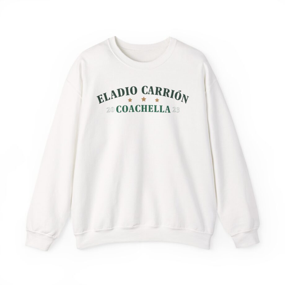 Eladio Carrion Coachella Unisex Heavy Blend™ Crewneck Sweatshirt