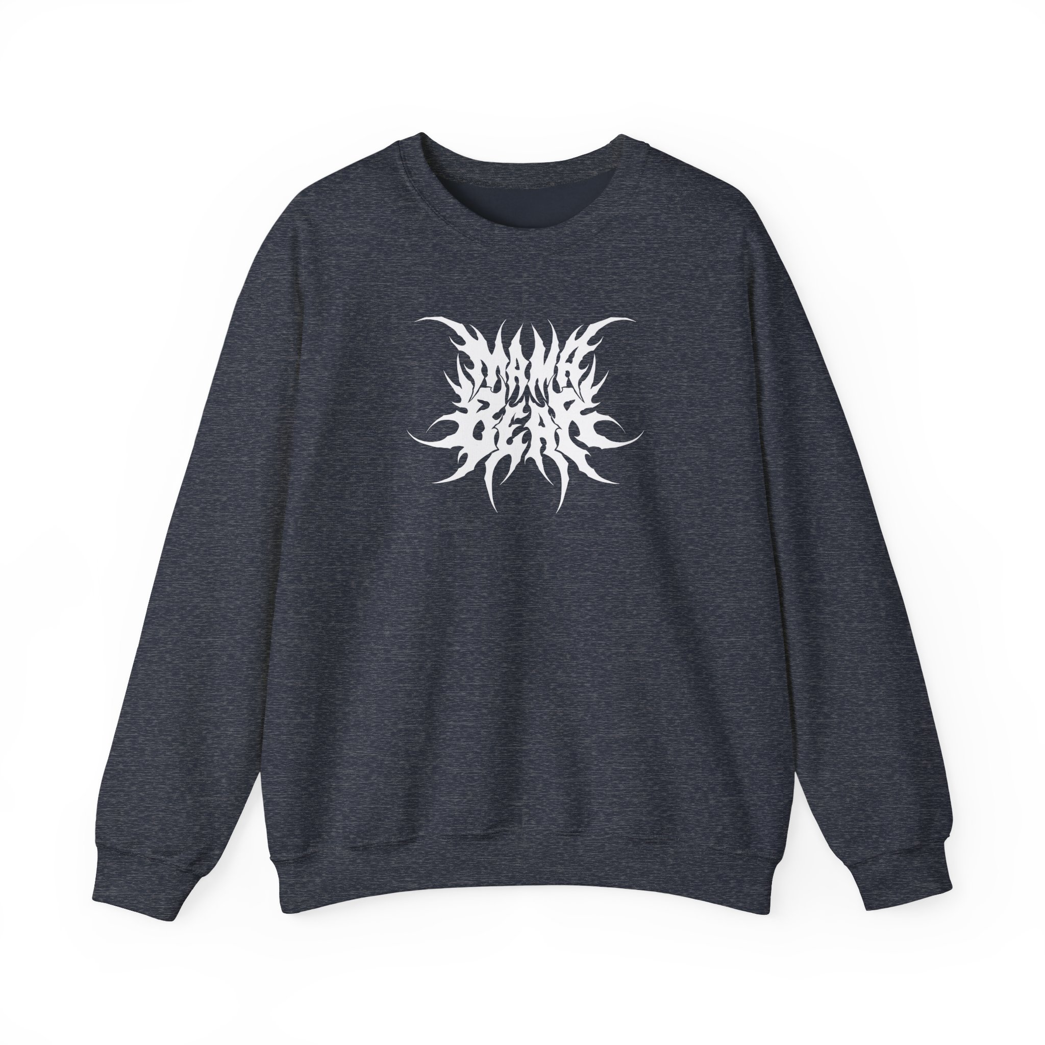 Jake & Johnnie Mama Bear Metal Unisex Heavy Blendâ„¢ Crewneck Sweatshirt