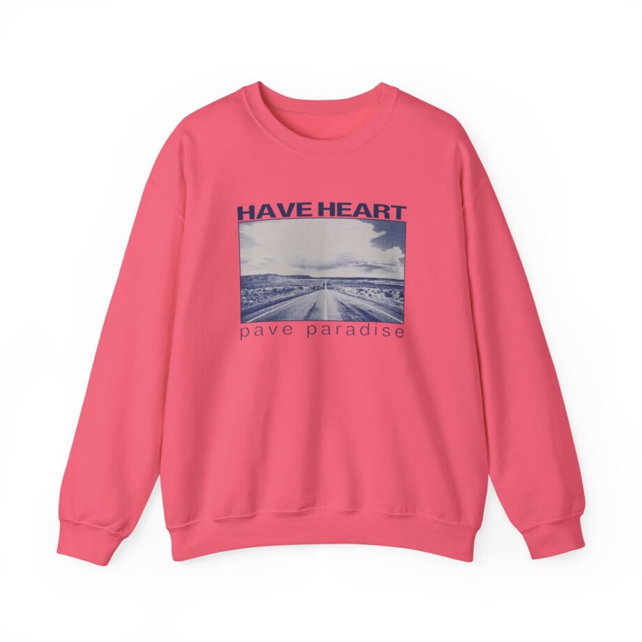 Have Heart Pave Paradise Unisex Heavy Blend™ Crewneck Sweatshirt
