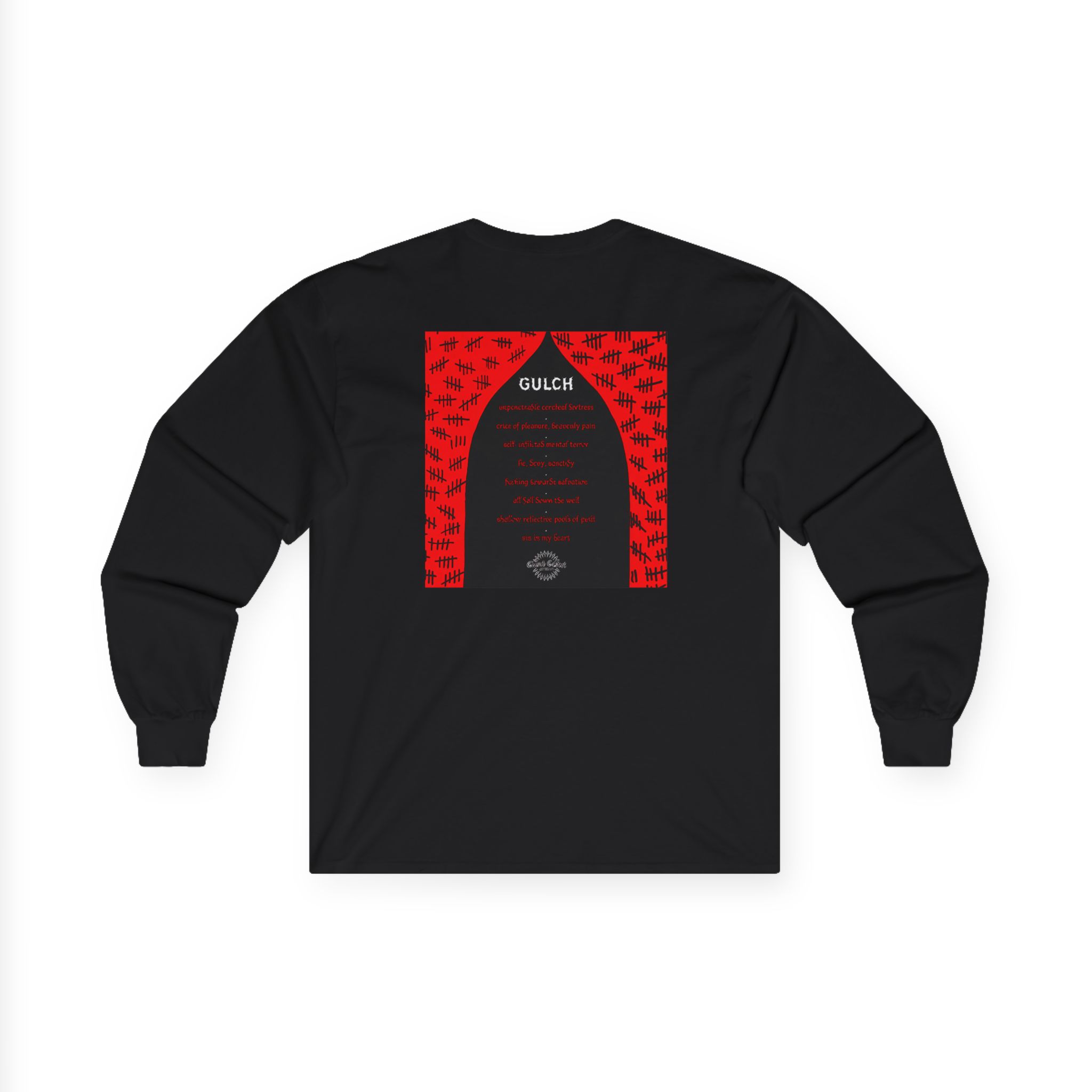 Gulch - Impenetrable Cerebral Fortress Unisex Ultra Cotton Long Sleeve Tee