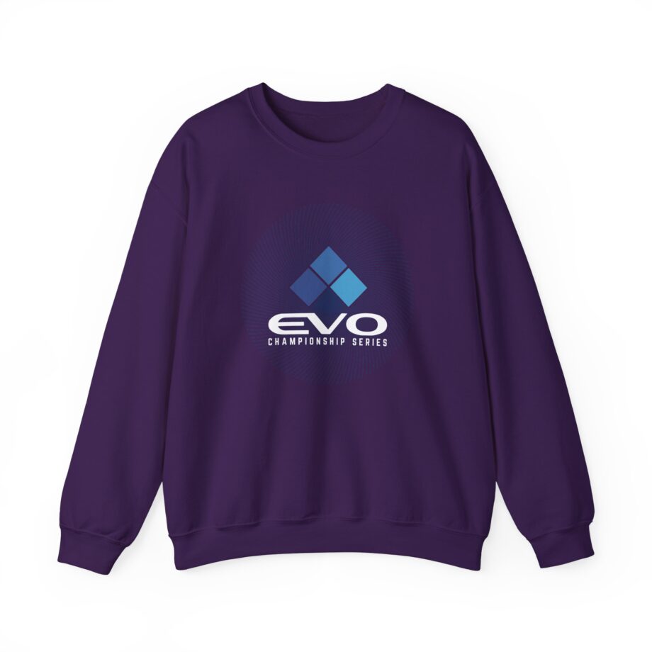 Evo Spiral Unisex Heavy Blend™ Crewneck Sweatshirt