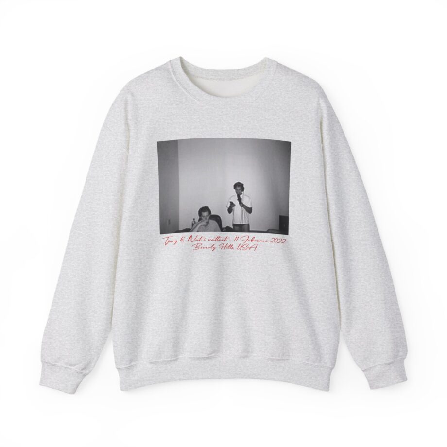 Hov1 11 Februari Vit Unisex Heavy Blend™ Crewneck Sweatshirt