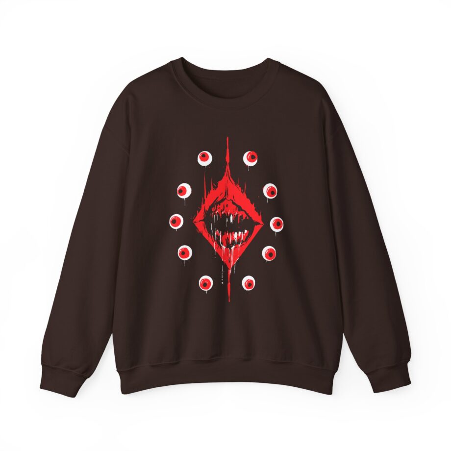 Ultrakill Eyeballs Unisex Heavy Blend™ Crewneck Sweatshirt