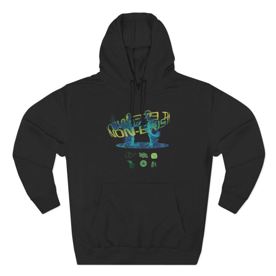 Rays Corrupted Mind Stable Ronaldo Nrg Gaming Three-Panel Fleece Hoodie