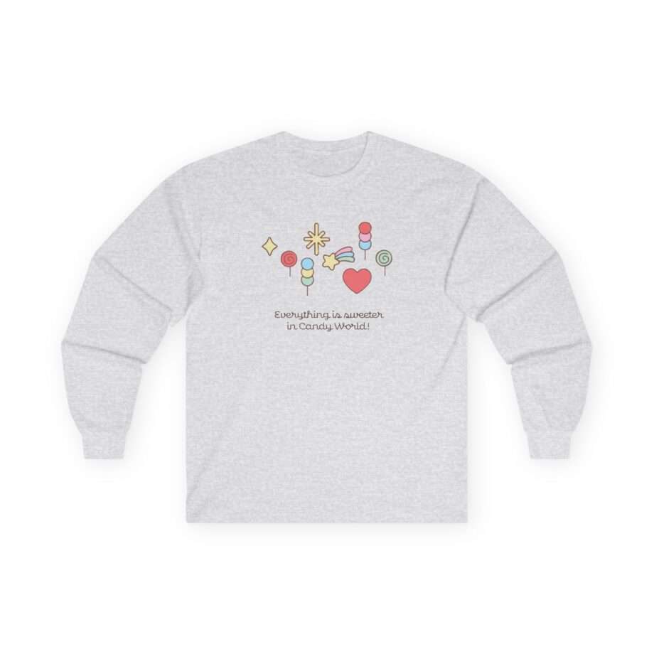 Ryan Trahan Joyride Candy World Hero Unisex Ultra Cotton Long Sleeve Tee
