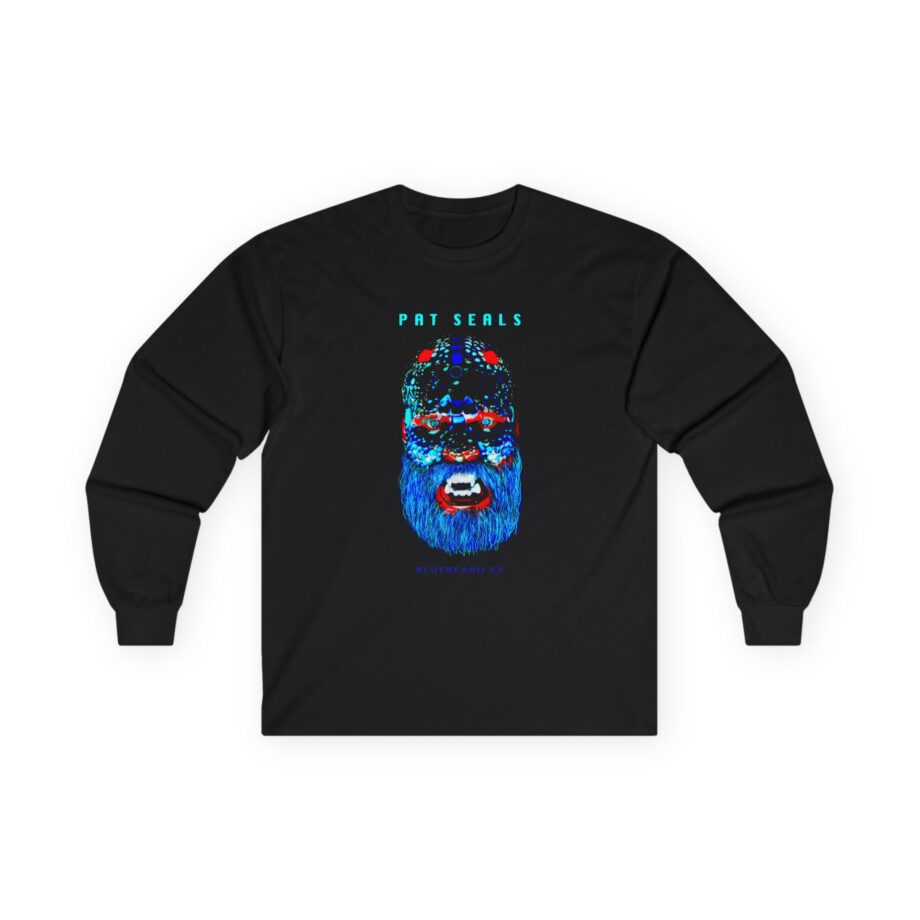 Flyleaf Pat Seals Bluebeard Ep Unisex Ultra Cotton Long Sleeve Tee