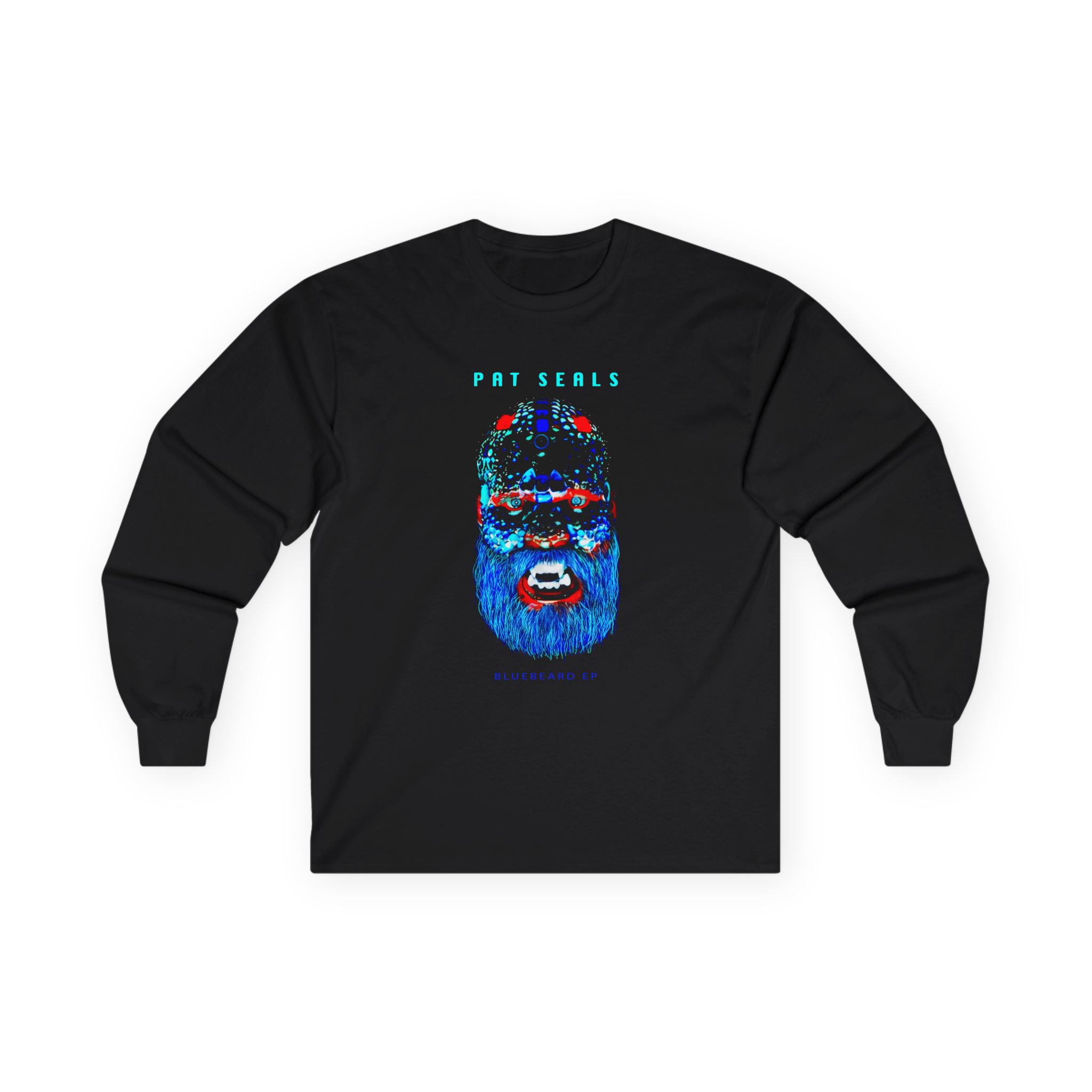 Flyleaf Pat Seals Bluebeard Ep Unisex Ultra Cotton Long Sleeve Tee