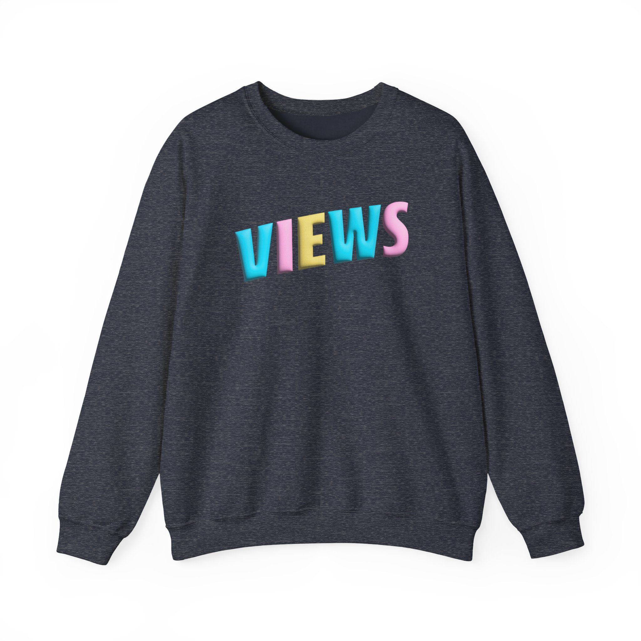 David Dobrik Views Welcome Back Unisex Heavy Blendâ„¢ Crewneck Sweatshirt
