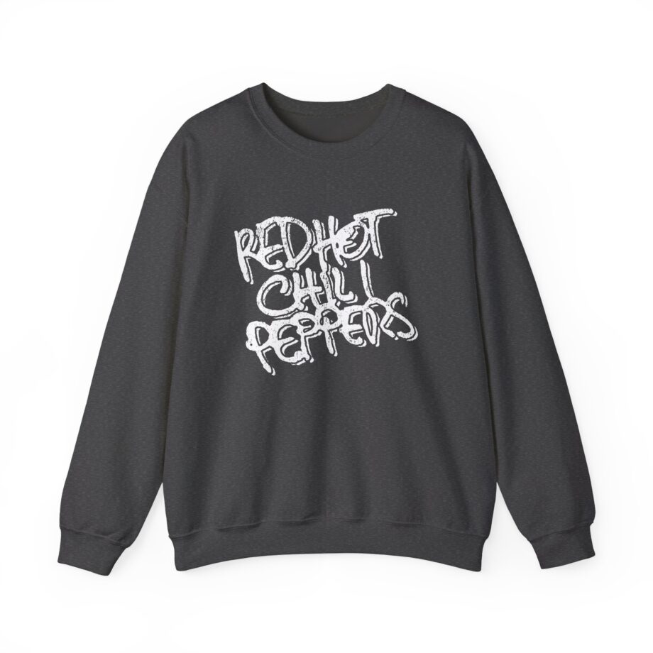 Red Hot Chili Peppers Logo Unisex Heavy Blend™ Crewneck Sweatshirt