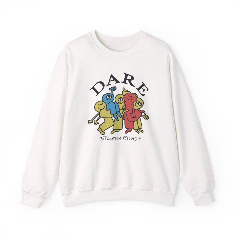 The Dare Unisex Heavy Blend™ Crewneck Sweatshirt