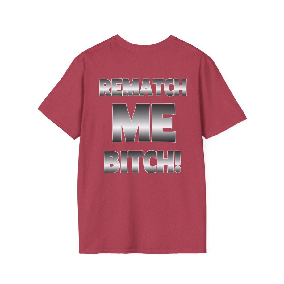 Ryan Garcia Tank’s 1 Fan Rematch Me Bitch Unisex Softstyle T-Shirt