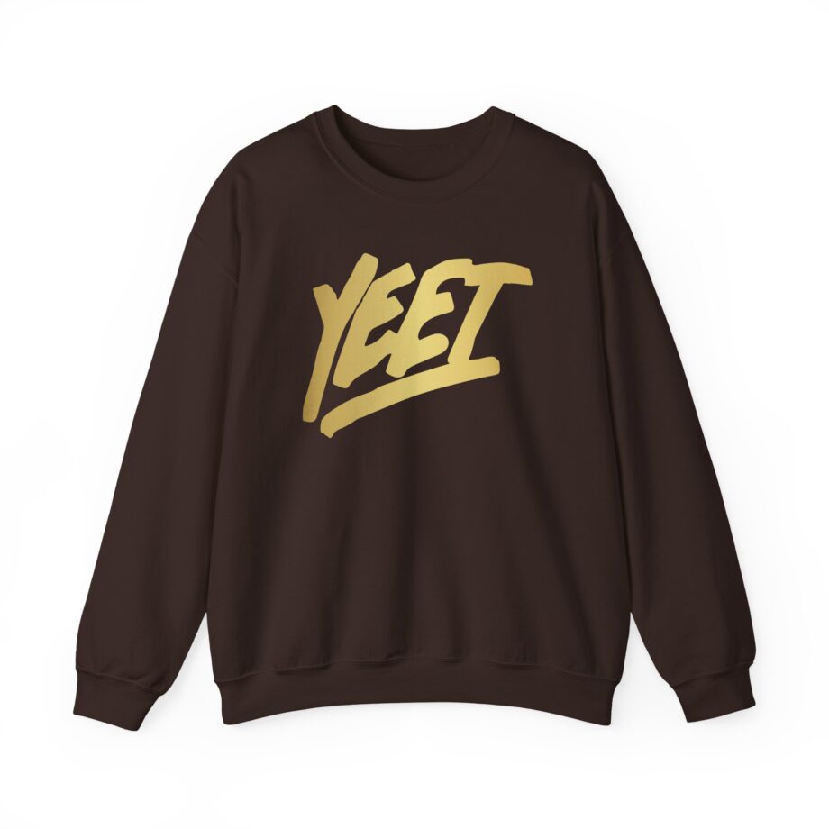 Lazarbeam Yeet Unisex Heavy Blend™ Crewneck Sweatshirt