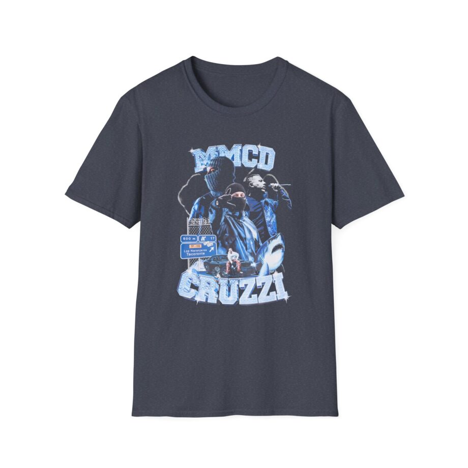 Cruz Cafuné Bootleg Unisex Softstyle T-Shirt