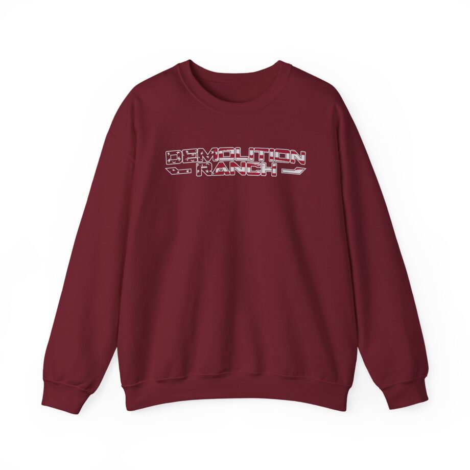 Demolition Ranch Star Spangled Demo Unisex Heavy Blend™ Crewneck Sweatshirt