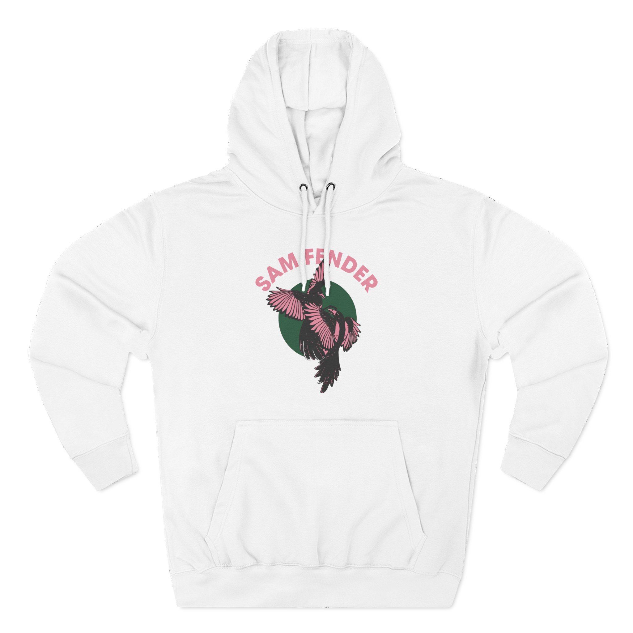 Sam Fender Magpie Three-Panel Fleece Hoodie