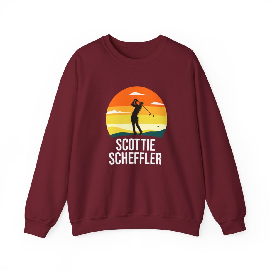 Scottie Scheffler Unisex Heavy Blend™ Crewneck Sweatshirt