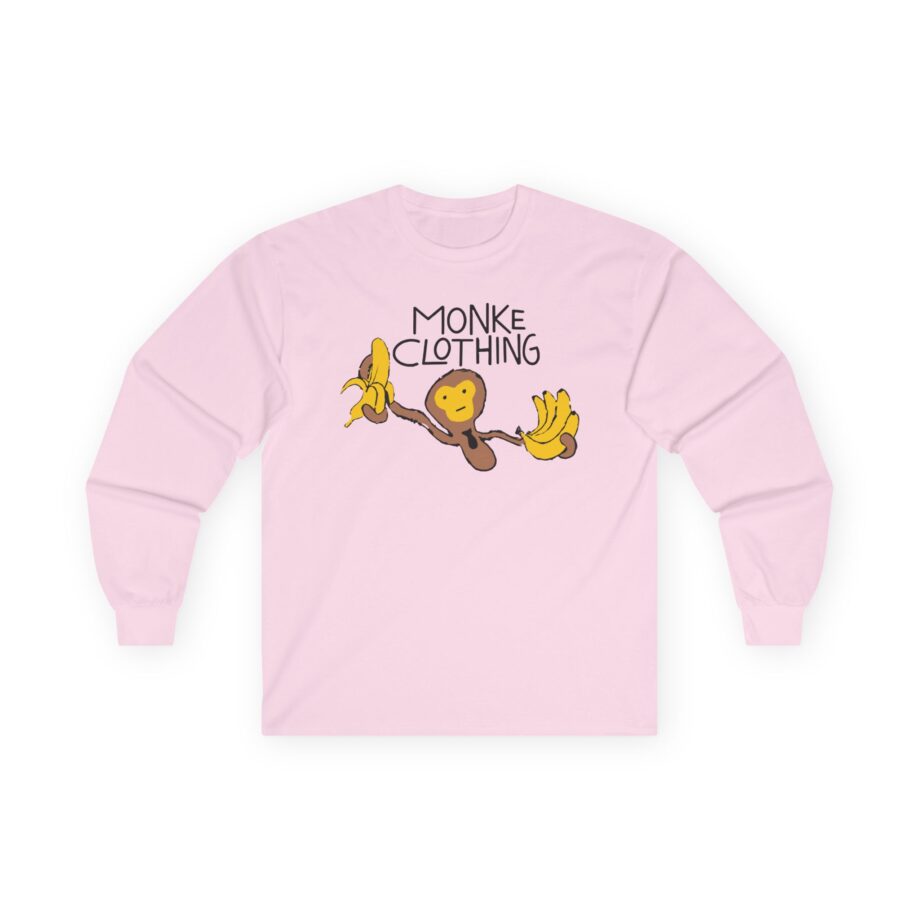 Spoonkid Basquiat Monke Unisex Ultra Cotton Long Sleeve Tee