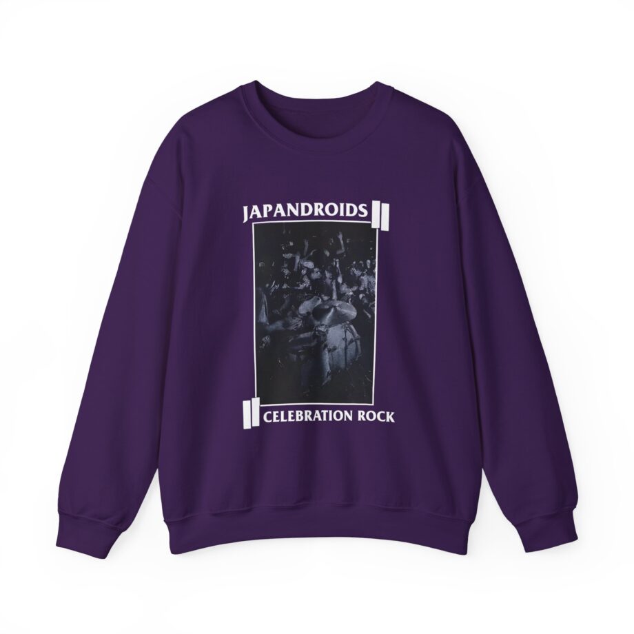 Japandroids Celebration Rock Unisex Heavy Blend™ Crewneck Sweatshirt