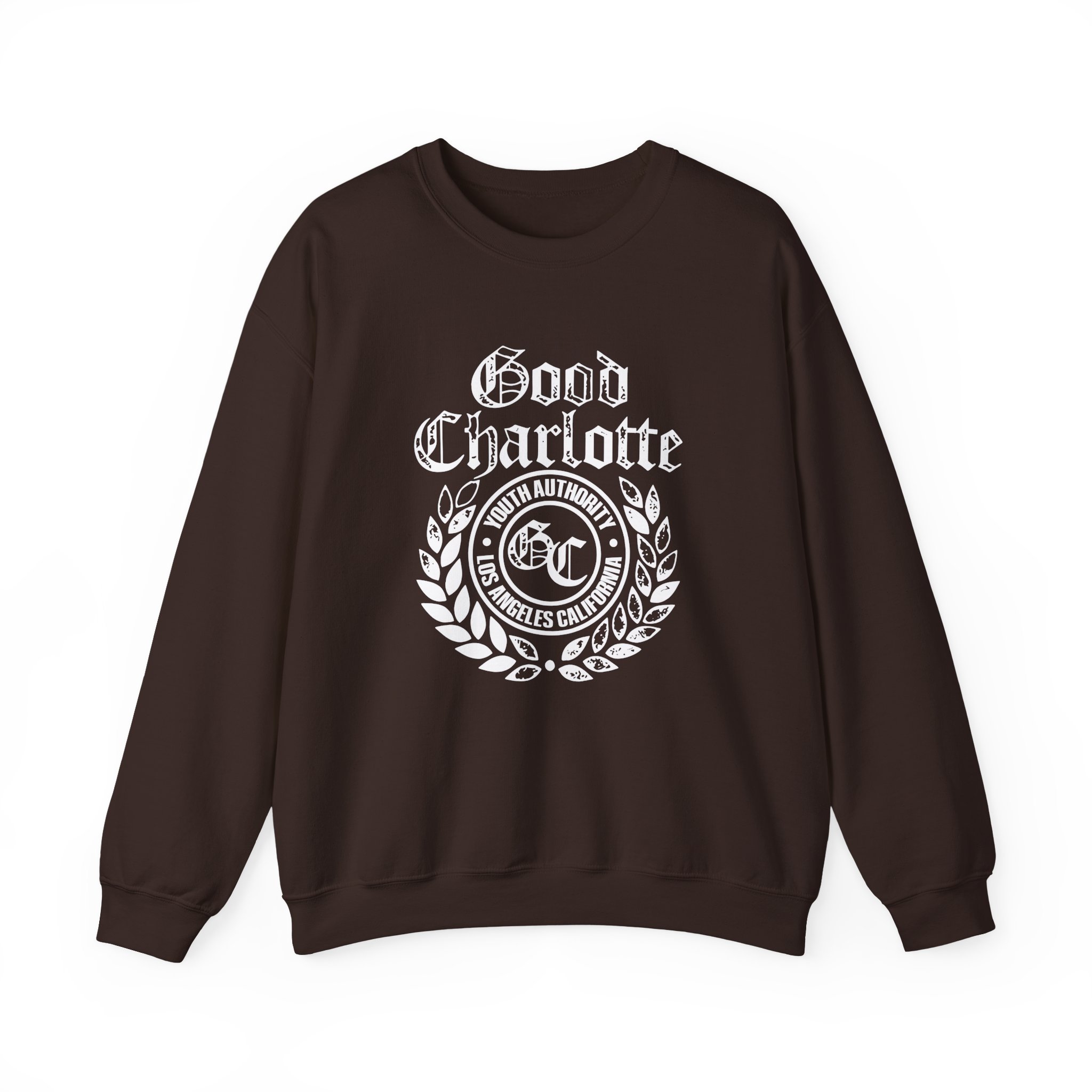 Good Charlotte Youth Authority Logo Unisex Heavy Blendâ„¢ Crewneck Sweatshirt
