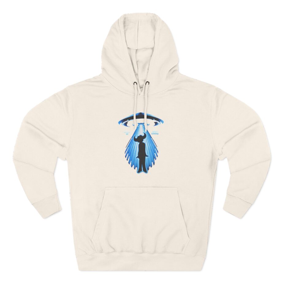 J Funk Odyssey Tracklist Three-Panel Fleece Hoodie