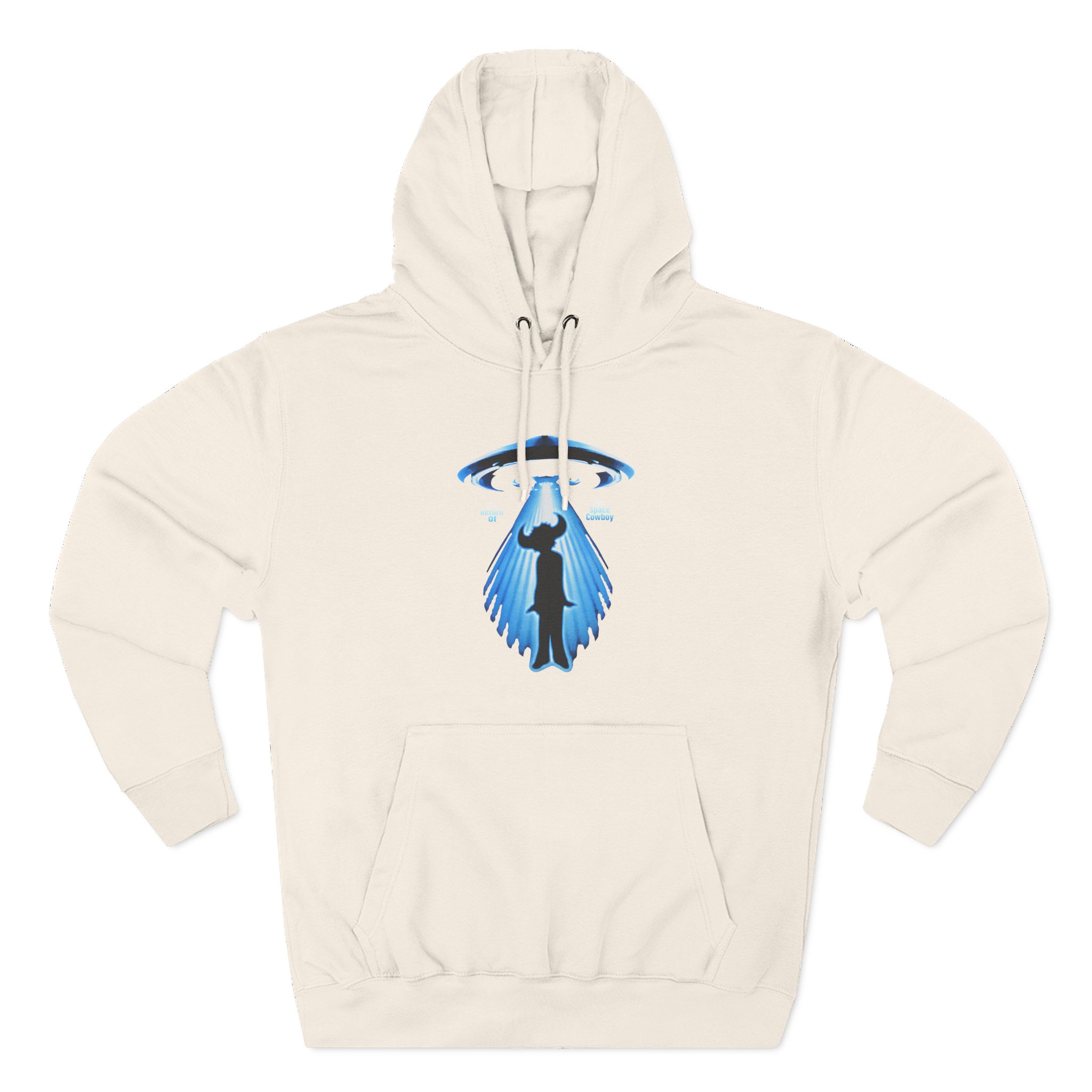 J Funk Odyssey Tracklist Three-Panel Fleece Hoodie