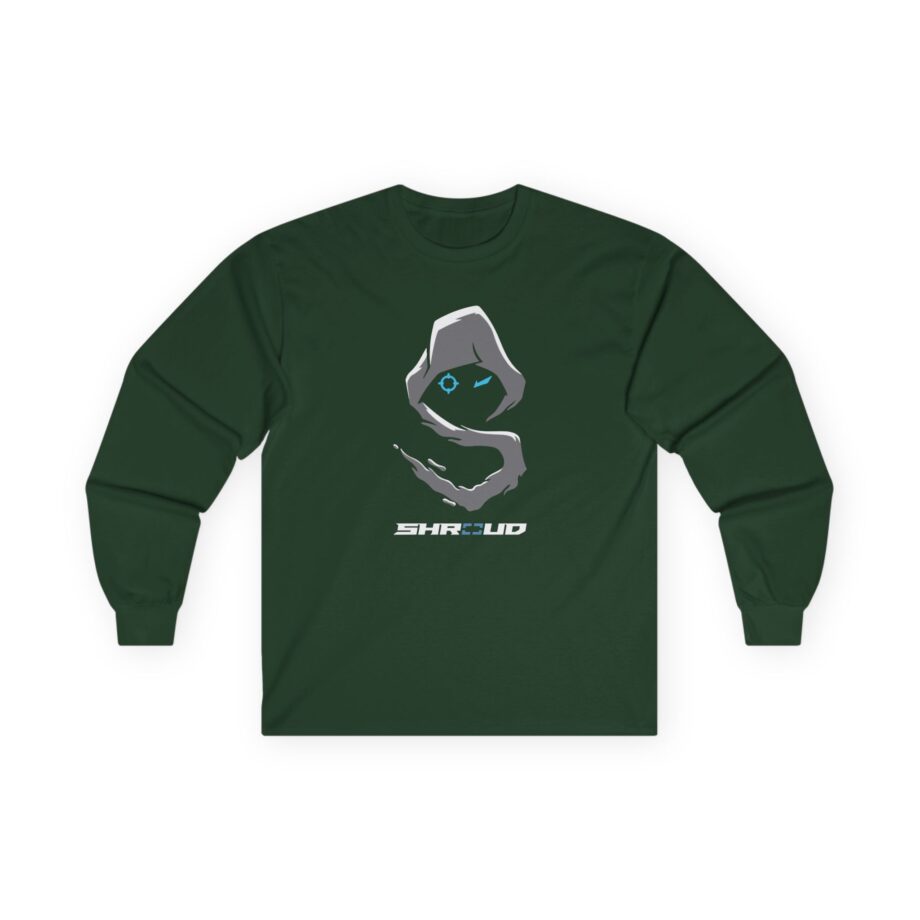 Shroud Unisex Ultra Cotton Long Sleeve Tee