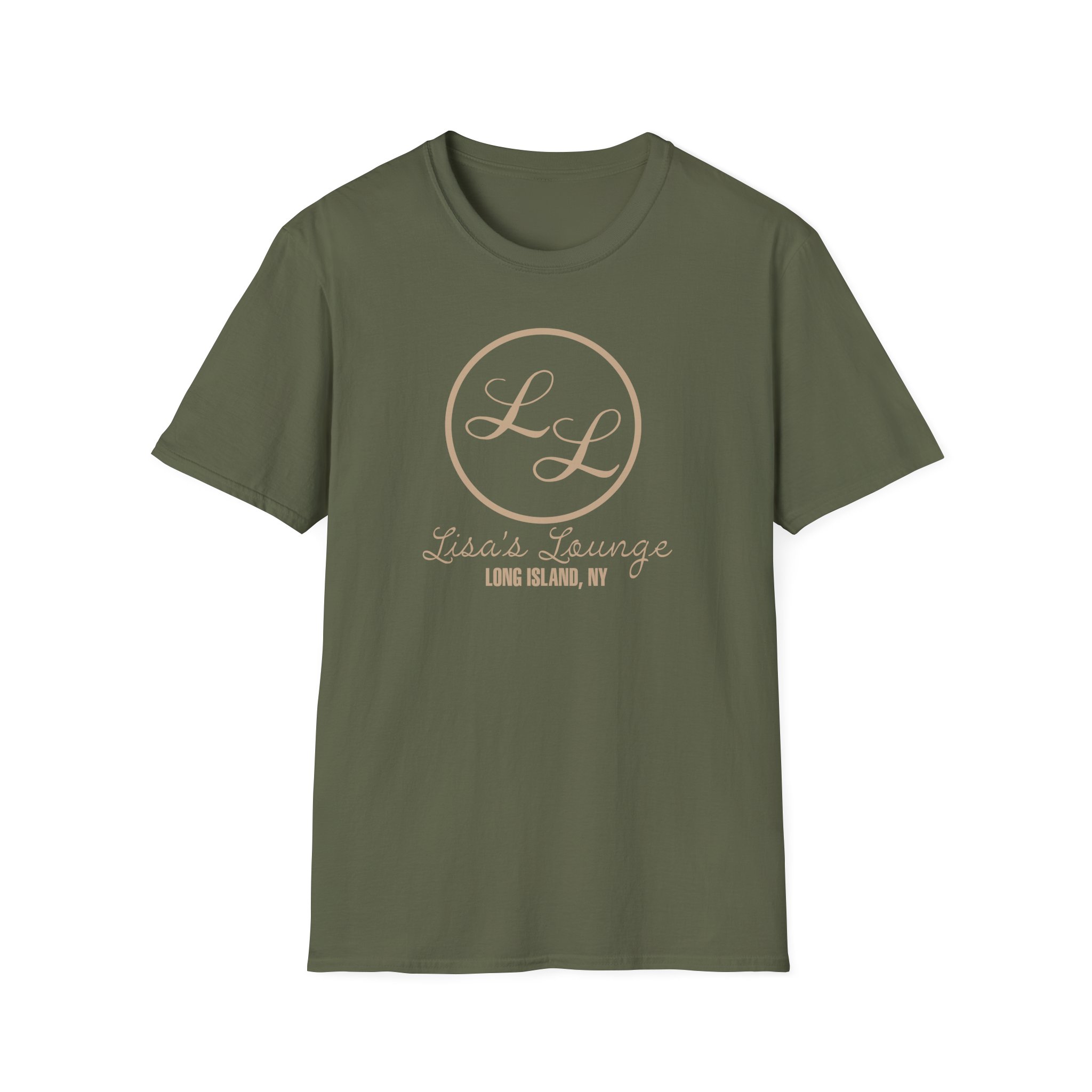 Tim Dillon Lisa's Lounge Unisex Softstyle T-Shirt