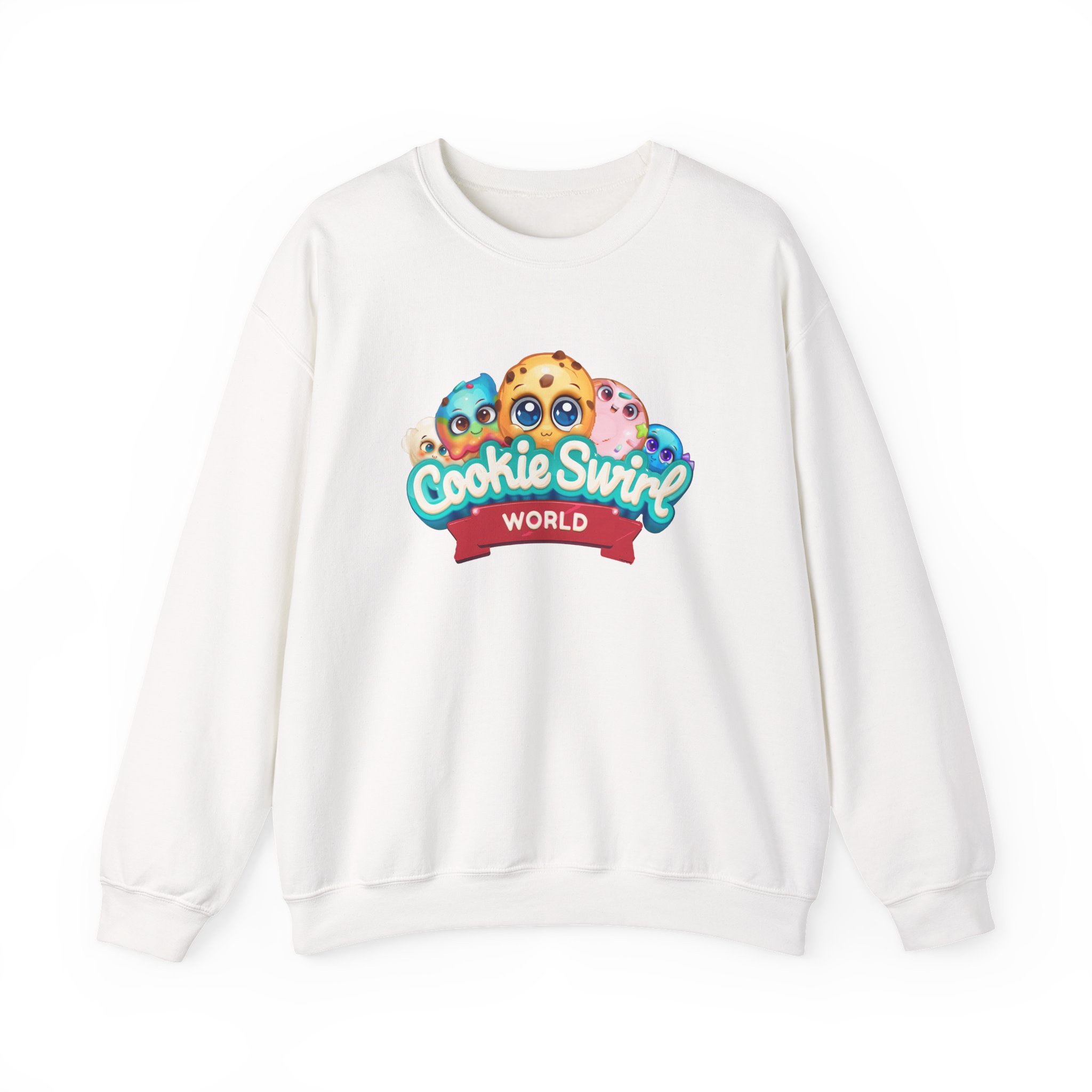 Cookieswirlc Unisex Heavy Blendâ„¢ Crewneck Sweatshirt