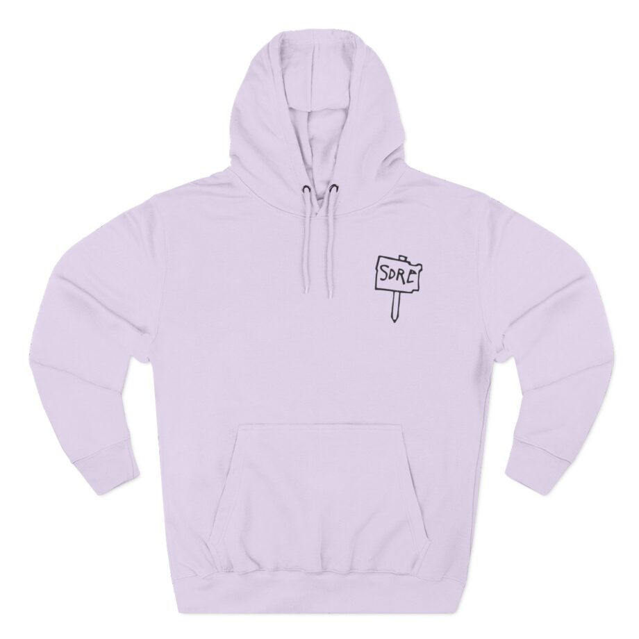 Sunny Day Real Estate Three-Panel Fleece Hoodie