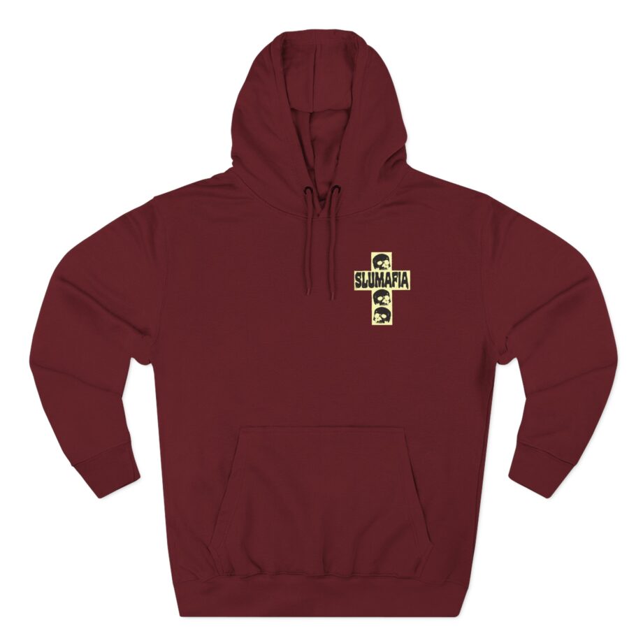 YM Three-Panel Fleece Hoodie