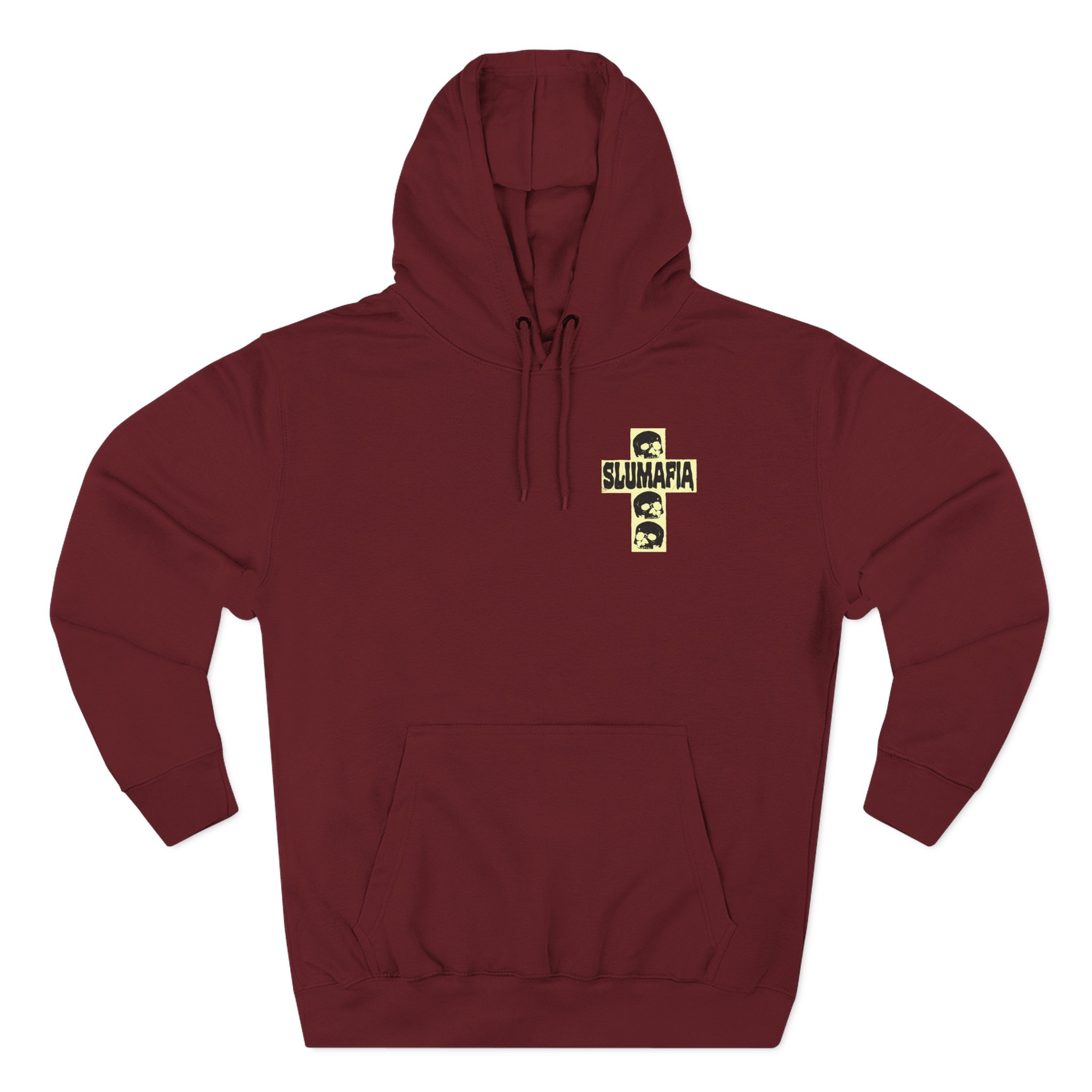 YM Three-Panel Fleece Hoodie