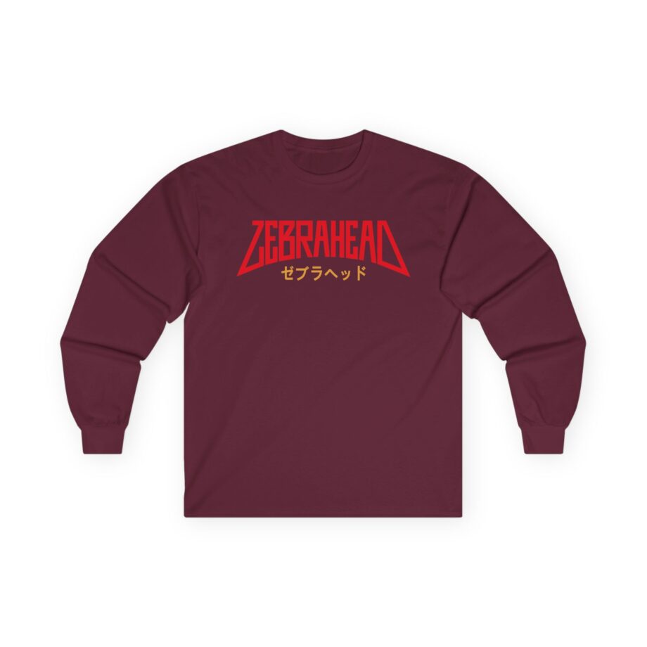 Zebrahead Japanese Dragon Unisex Ultra Cotton Long Sleeve Tee