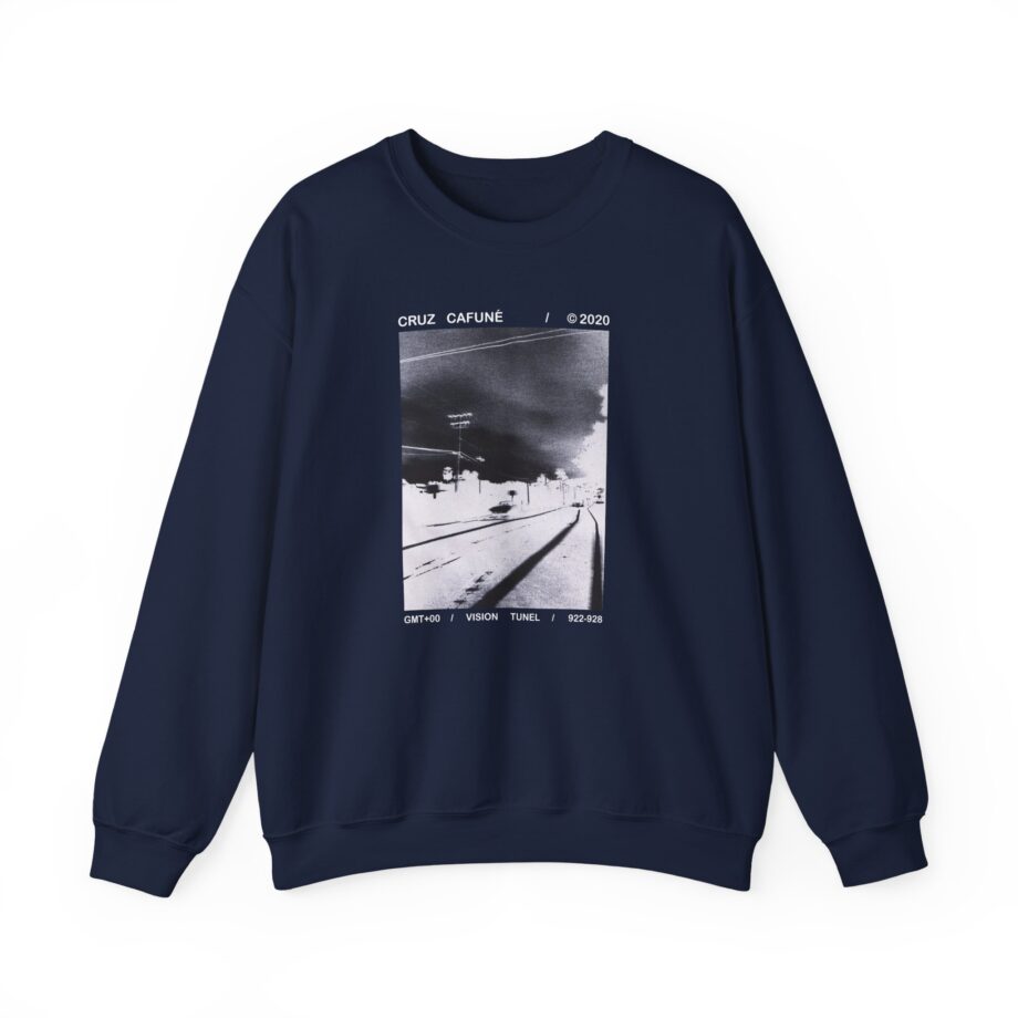 Cruz Cafune Tunnel Vision Unisex Heavy Blend™ Crewneck Sweatshirt