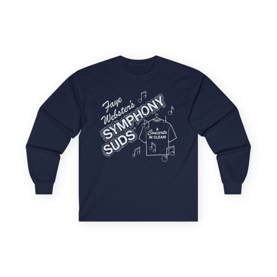 Faye Webster Underdressed at the Symphony Unisex Ultra Cotton Long Sleeve Tee