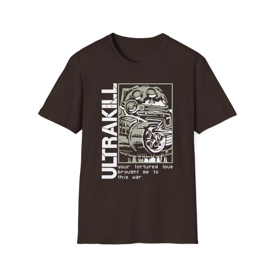 Ultrakill Gutterman Unisex Softstyle T-Shirt