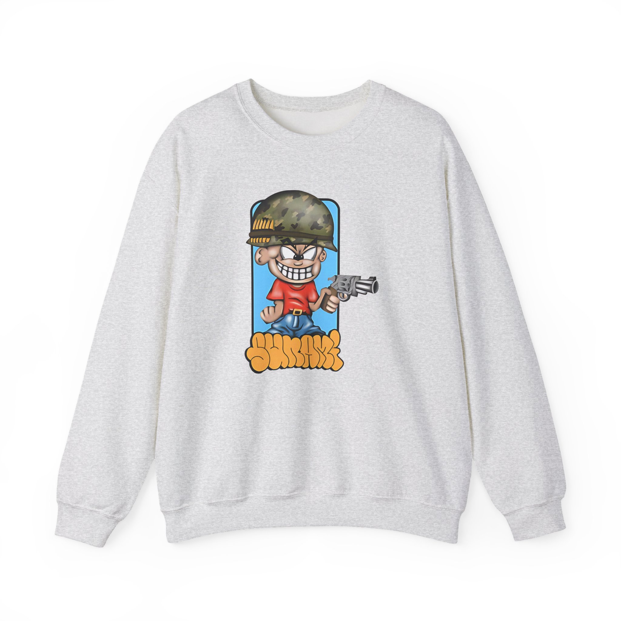 Sunami War is Hell Unisex Heavy Blendâ„¢ Crewneck Sweatshirt