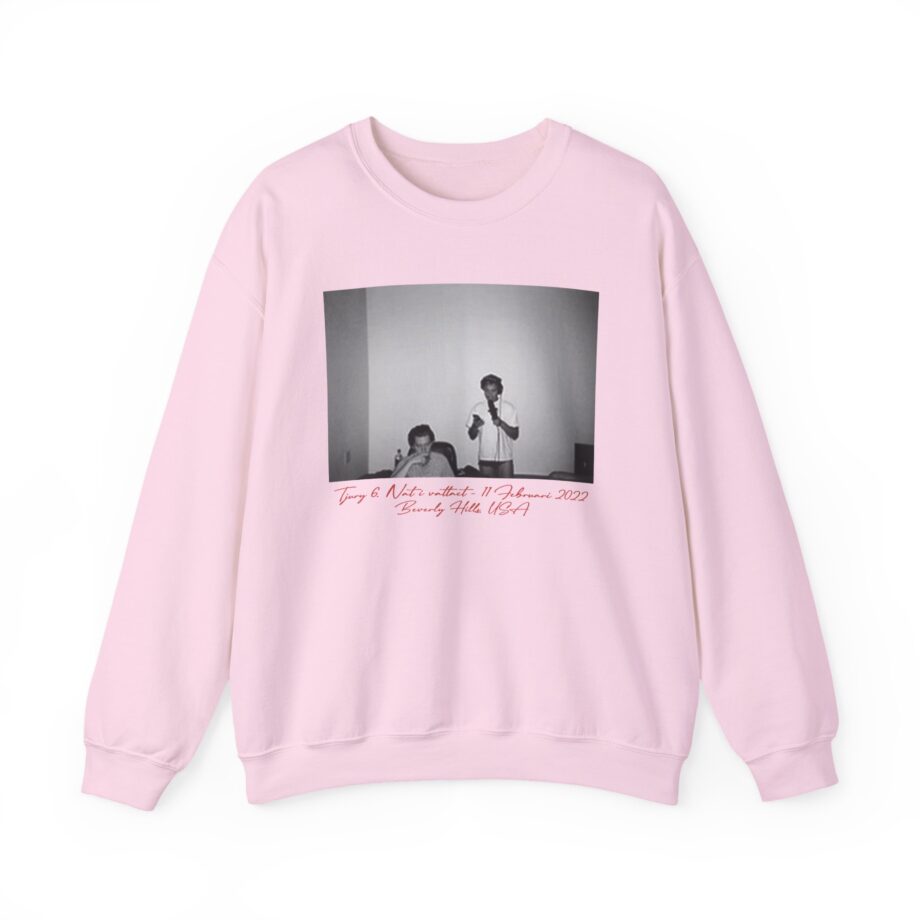 Hov1 11 Februari Vit Unisex Heavy Blend™ Crewneck Sweatshirt