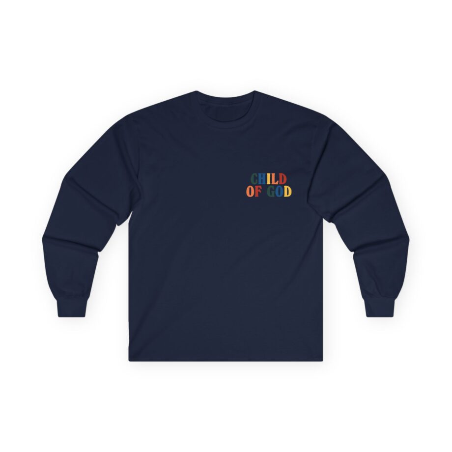 Forrest Frank Child of God Tracklist Unisex Ultra Cotton Long Sleeve Tee