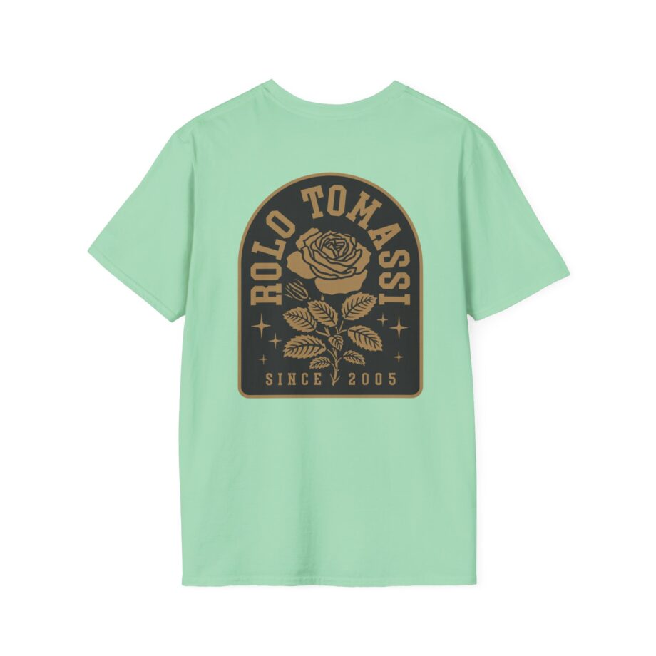 Rolo Tomassi Rose Arch Unisex Softstyle T-shirt