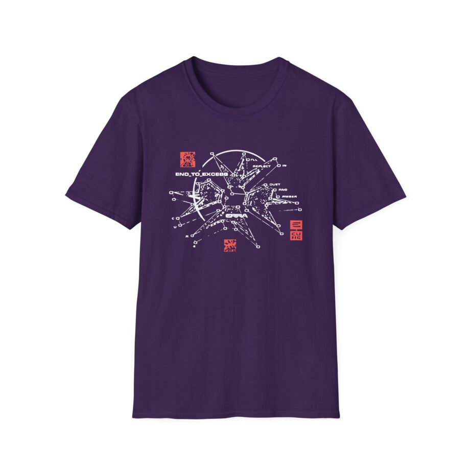 Erra End to Excess Unisex Softstyle T-Shirt