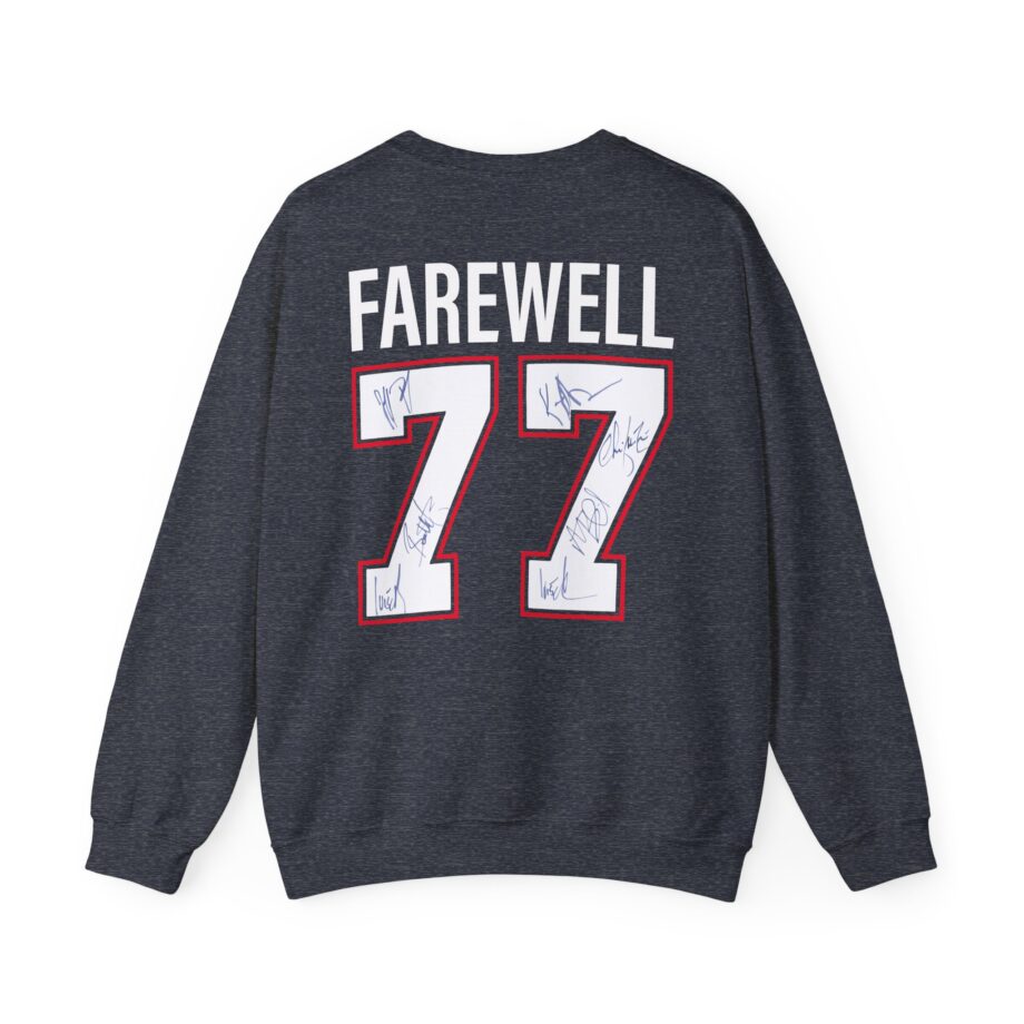 Foreigner Signed Unisex Heavy Blend™ Crewneck Sweatshirt