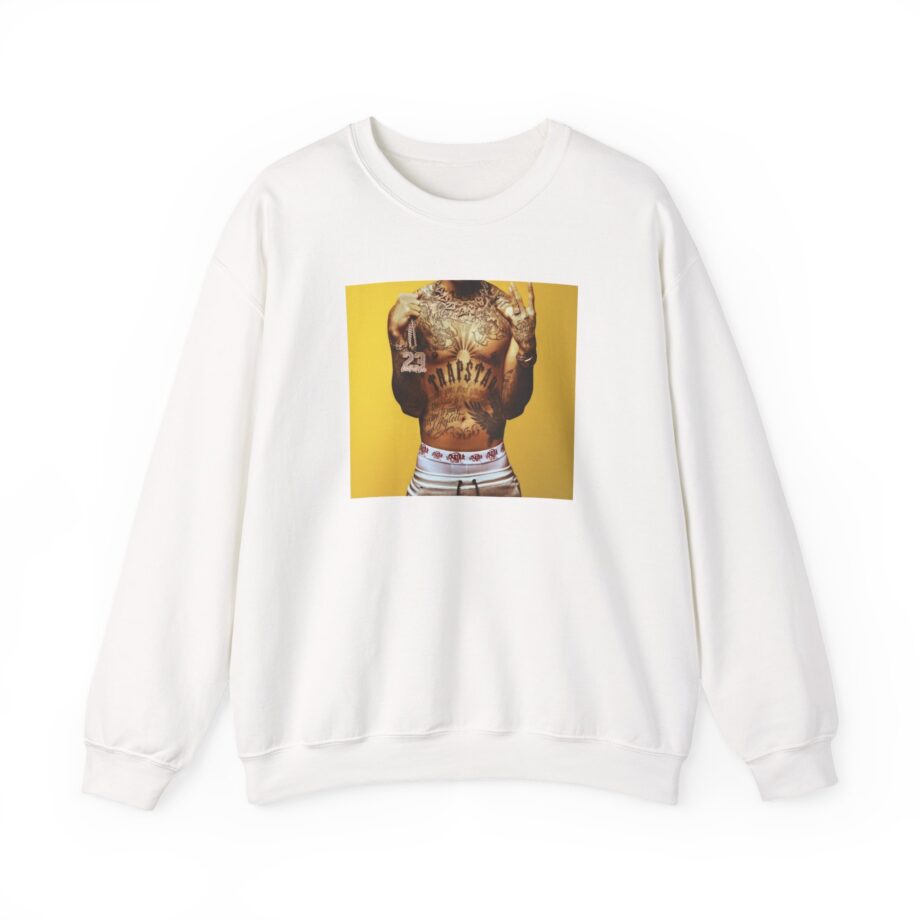 Central Cee UK Drill 23 Album Cover Unisex Heavy Blend™ Crewneck Sweatshirt