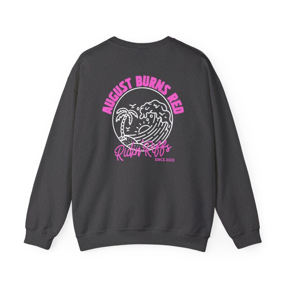 August Burns Red Riff Riders Teal Unisex Heavy Blend™ Crewneck Sweatshirt