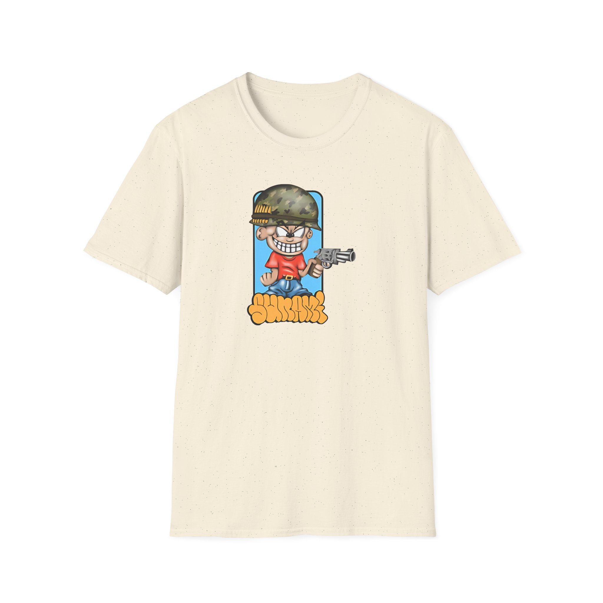 Sunami War is Hell Unisex Softstyle T-Shirt