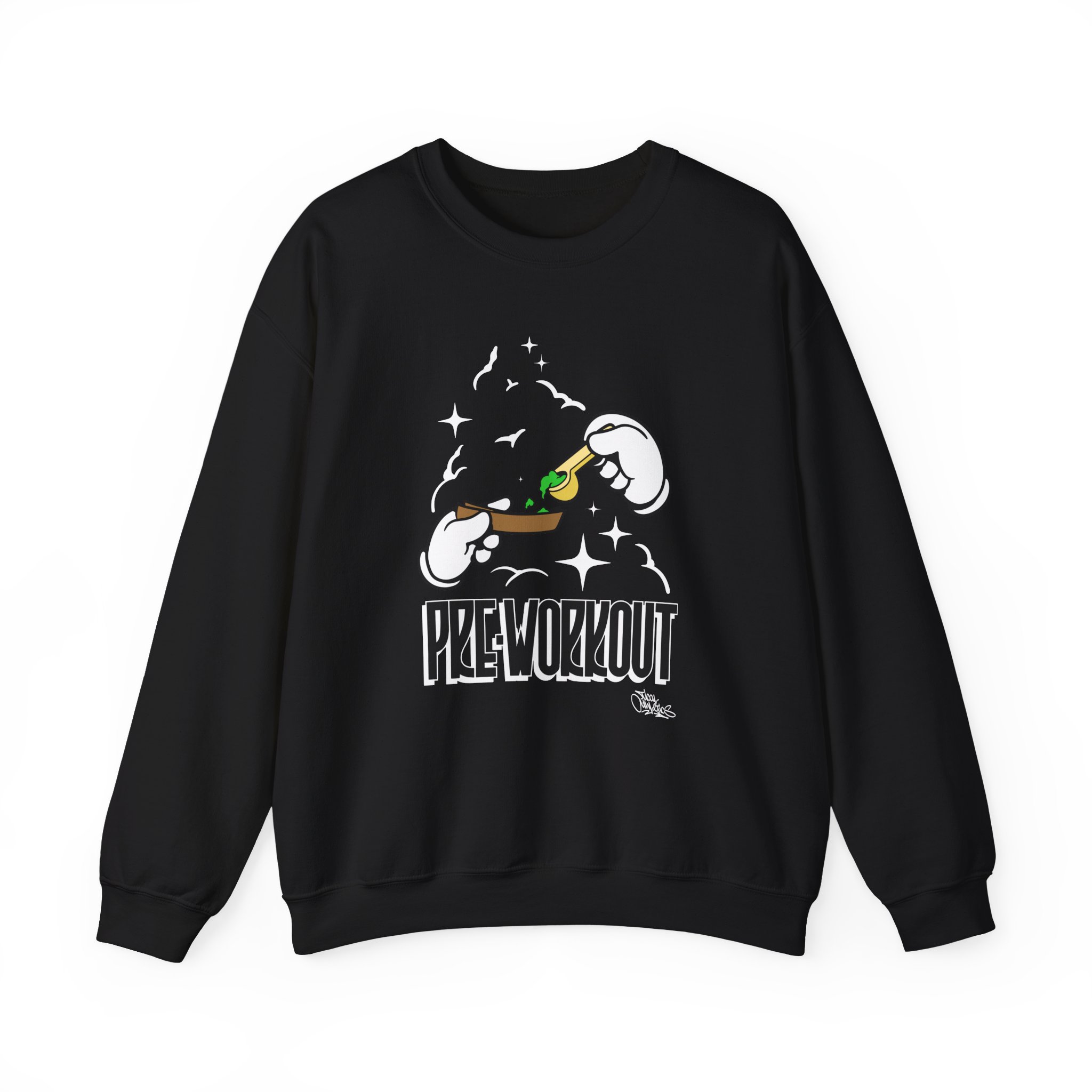 Method Man PreWorkout Unisex Heavy Blendâ„¢ Crewneck Sweatshirt